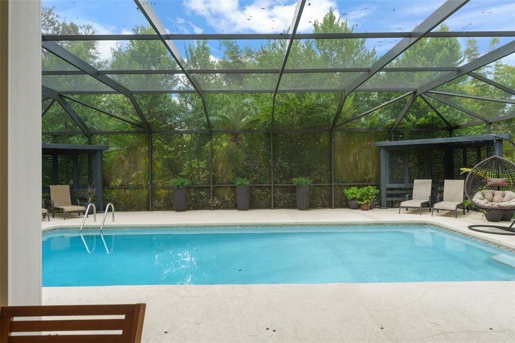 Glass Ceilings, Interior, Pool, Sun Room