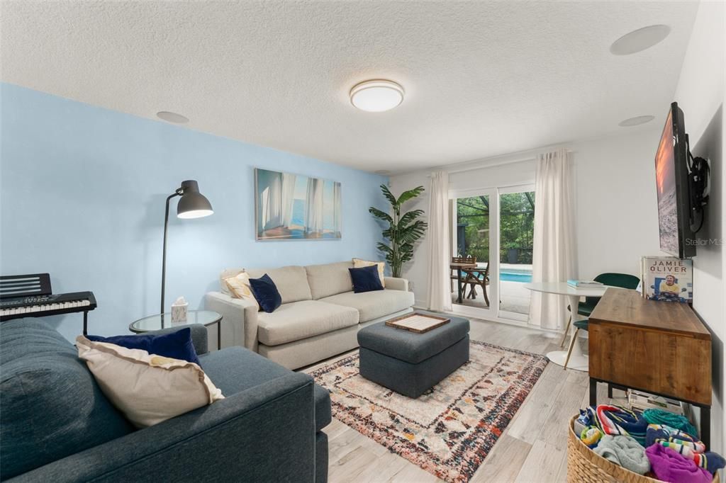 Interior, Living room, Wood Texture Flooring
