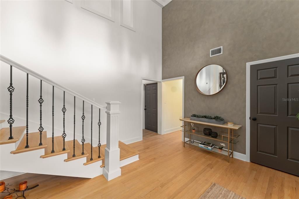 Interior, Wood Texture Flooring