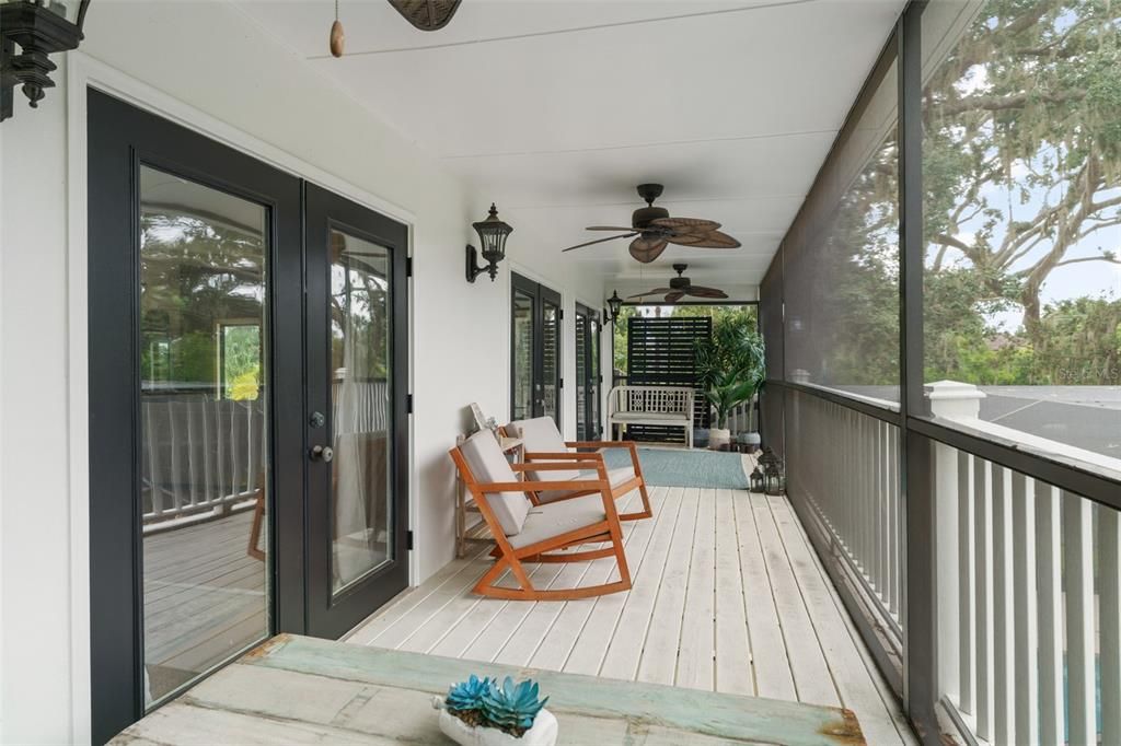 Interior, Sun Room, Wood Texture Flooring