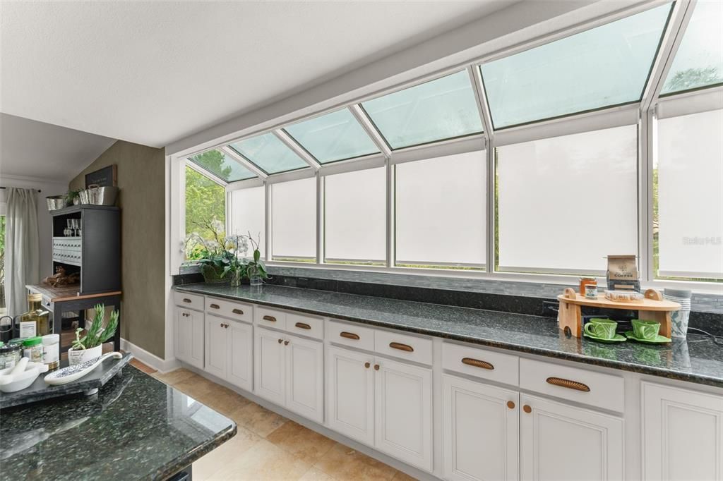 Glass Ceilings, Interior, Sun Room