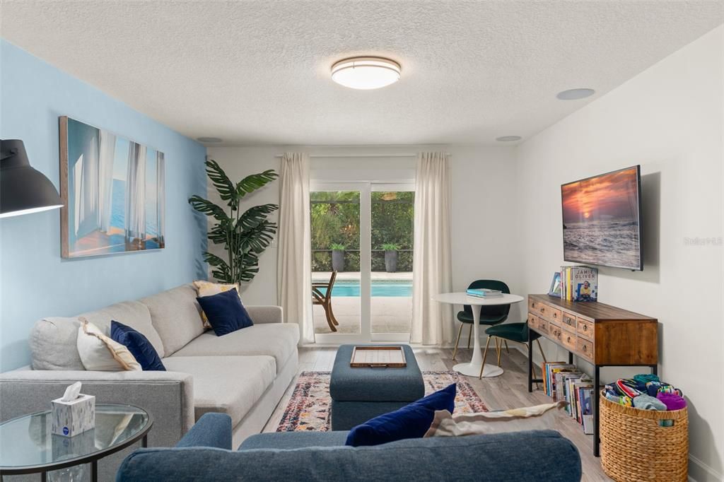 Interior, Living room, Wood Texture Flooring