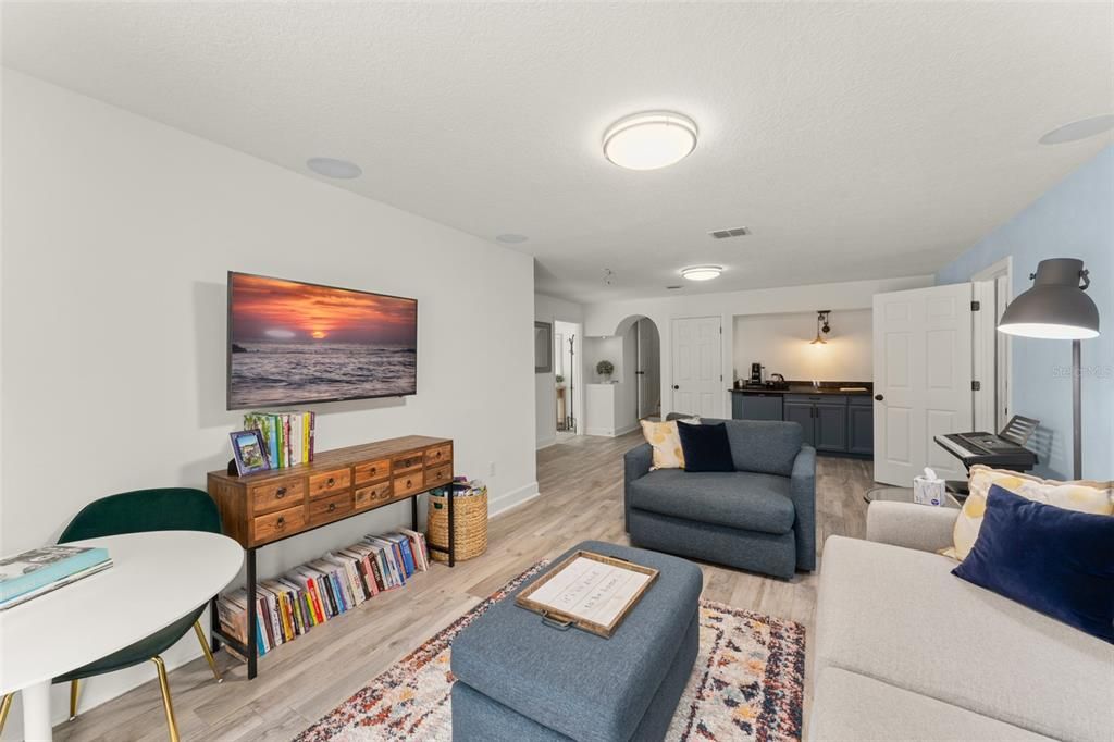 Interior, Living room, Wood Texture Flooring