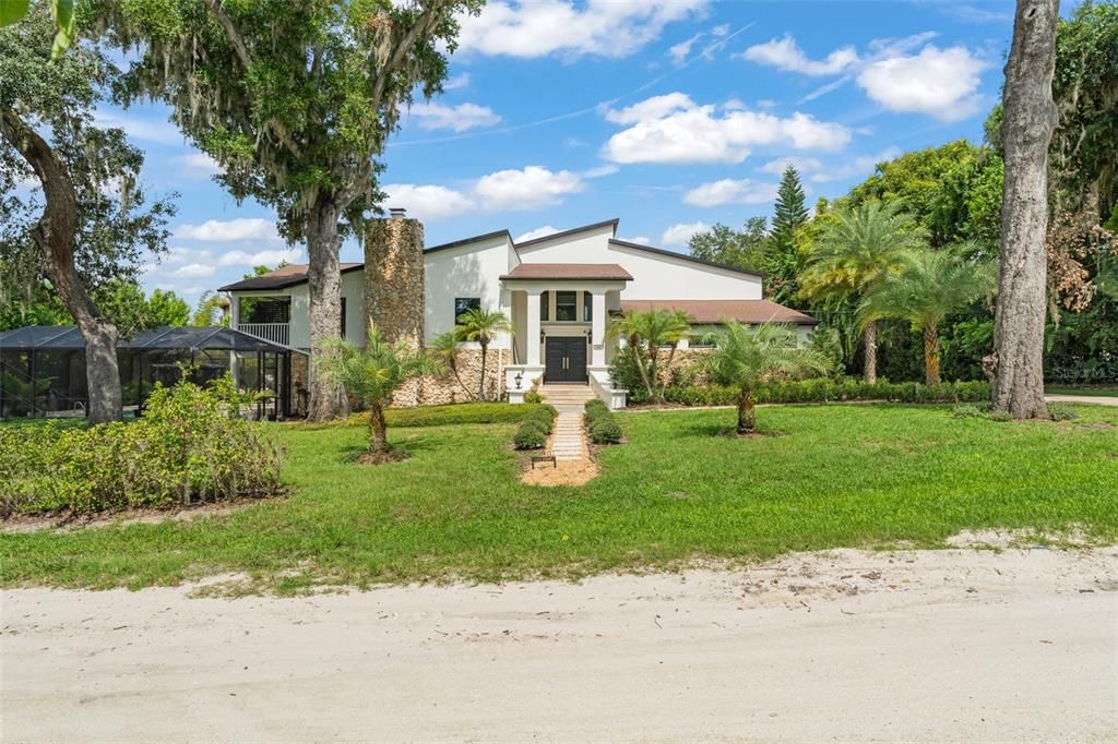 Backyard, Exterior, Facade, None