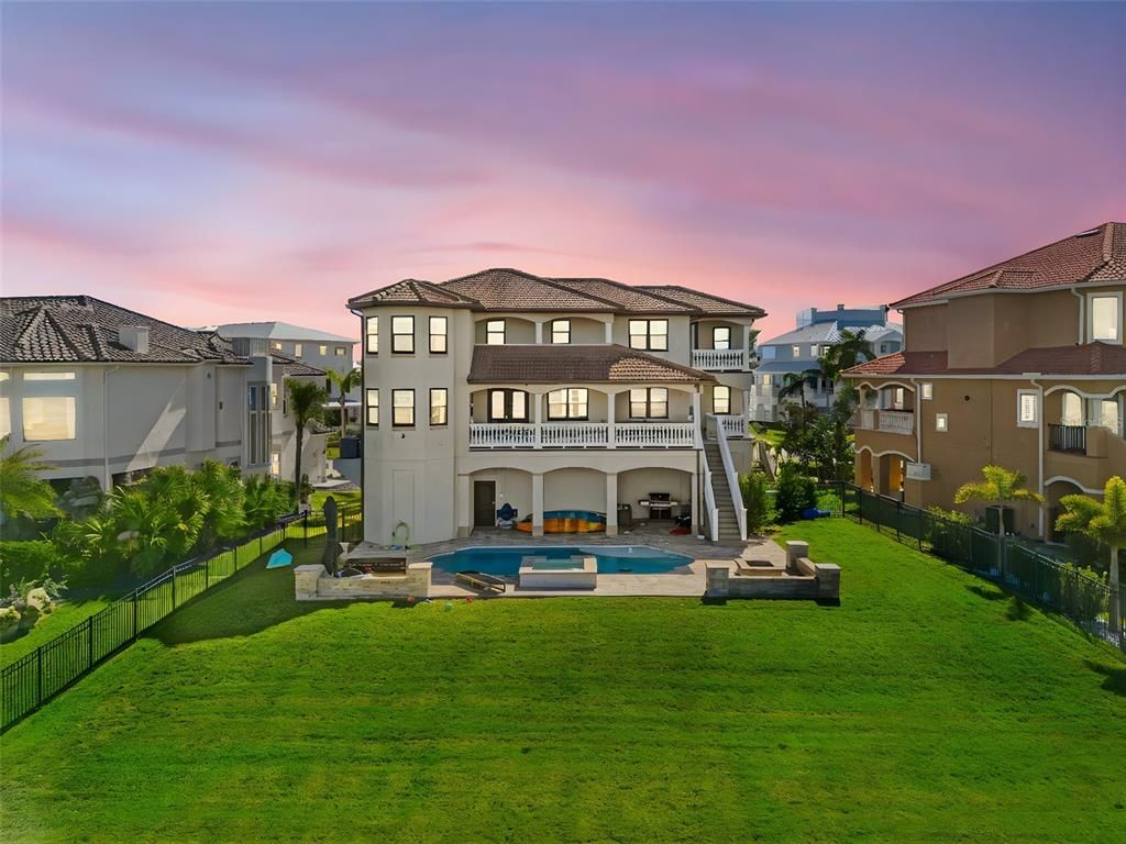 Backyard, Exterior, Pool