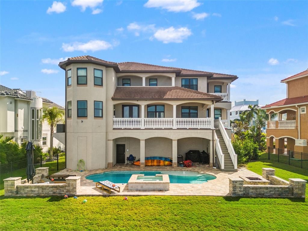 Backyard, Exterior, Pool