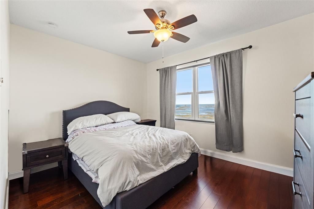 Bedroom, Interior, Water, Wood Texture Flooring