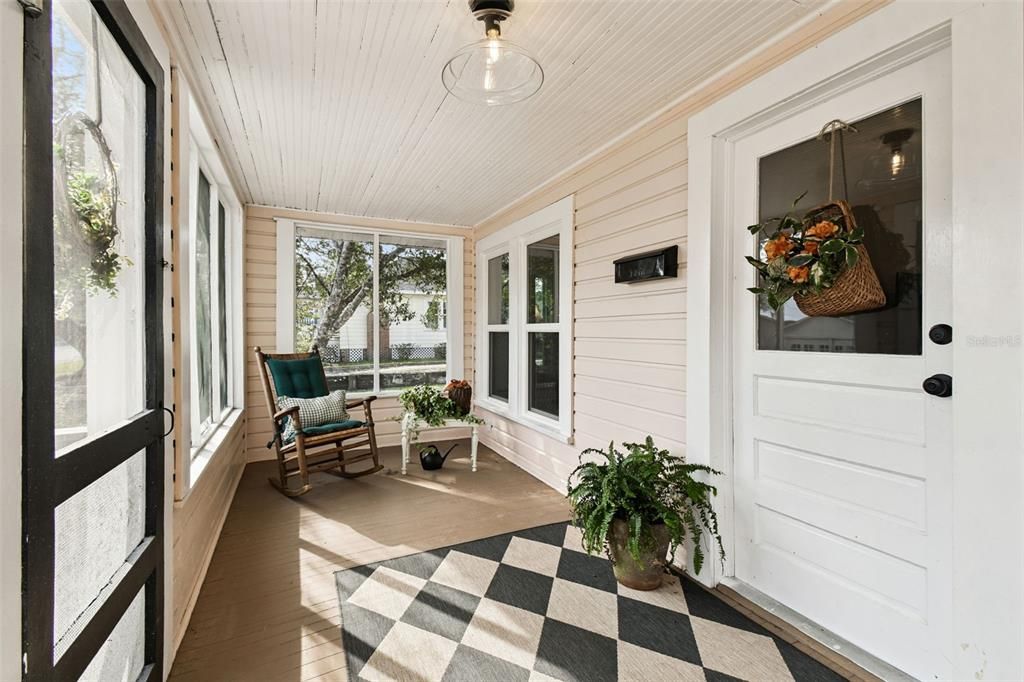 Interior, Sun Room