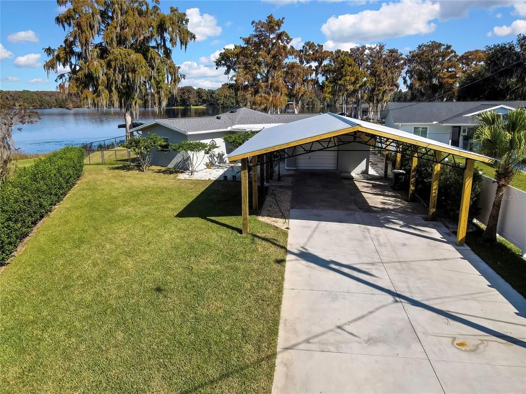 Backyard, Exterior, Water