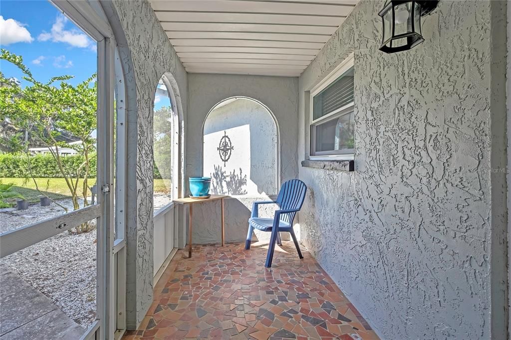 Interior, Sun Room