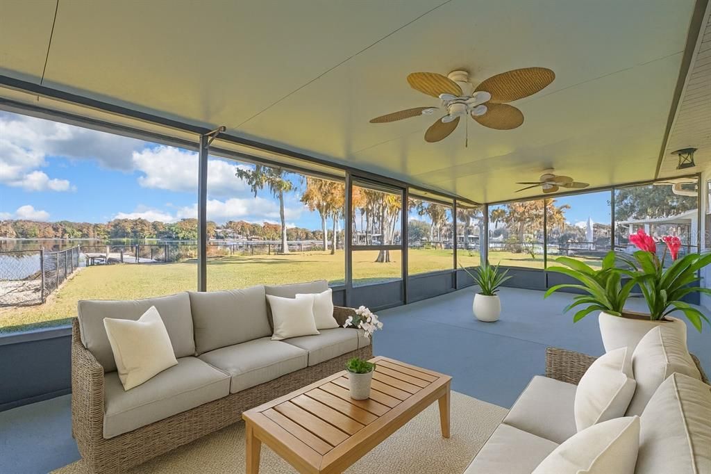 Interior, Living room, Sun Room, Water