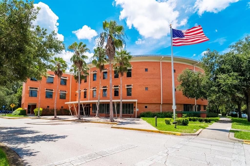 Exterior, Facade, Condo Building