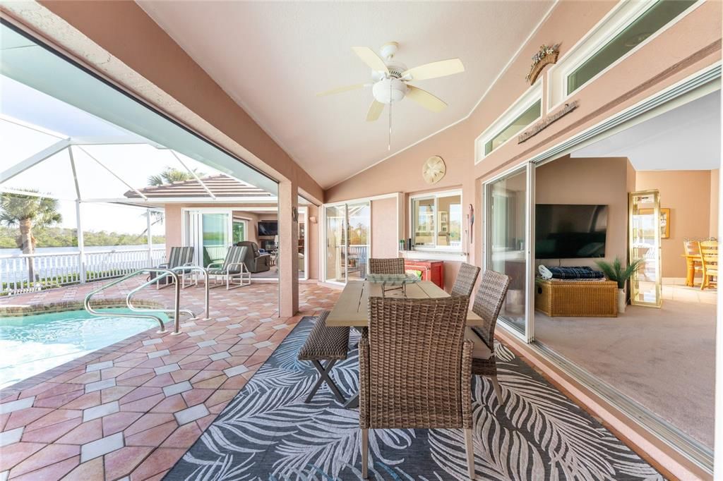 Glass Ceilings, Interior, Pool, Sun Room