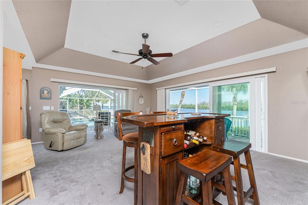 Game Room, Interior, Water