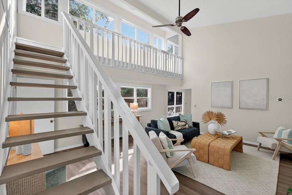 Interior, Living room, Wood Texture Flooring