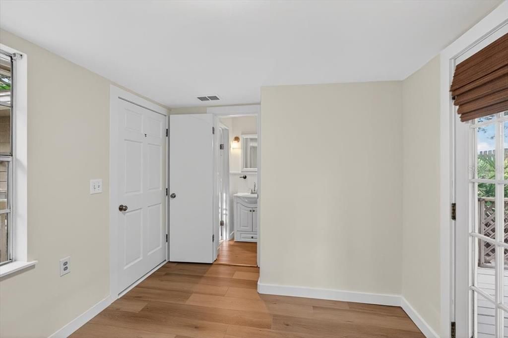 Bathroom, Empty room, Interior, Wood Texture Flooring