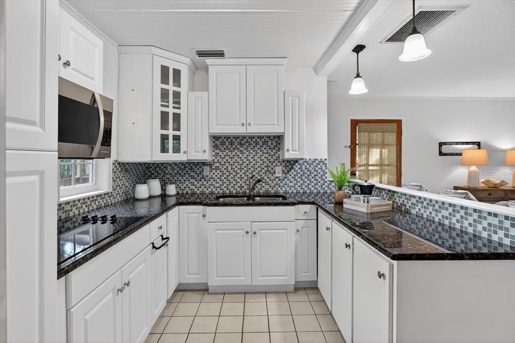 Interior, Kitchen, Pendant Lights