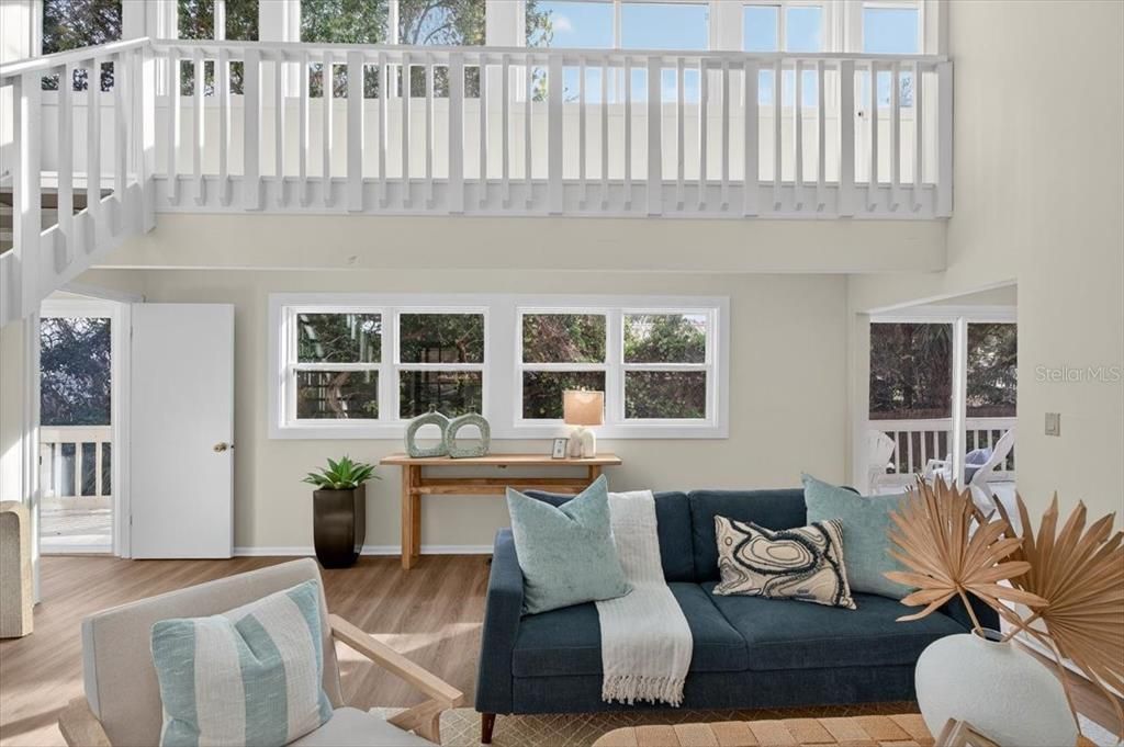 Interior, Wood Texture Flooring