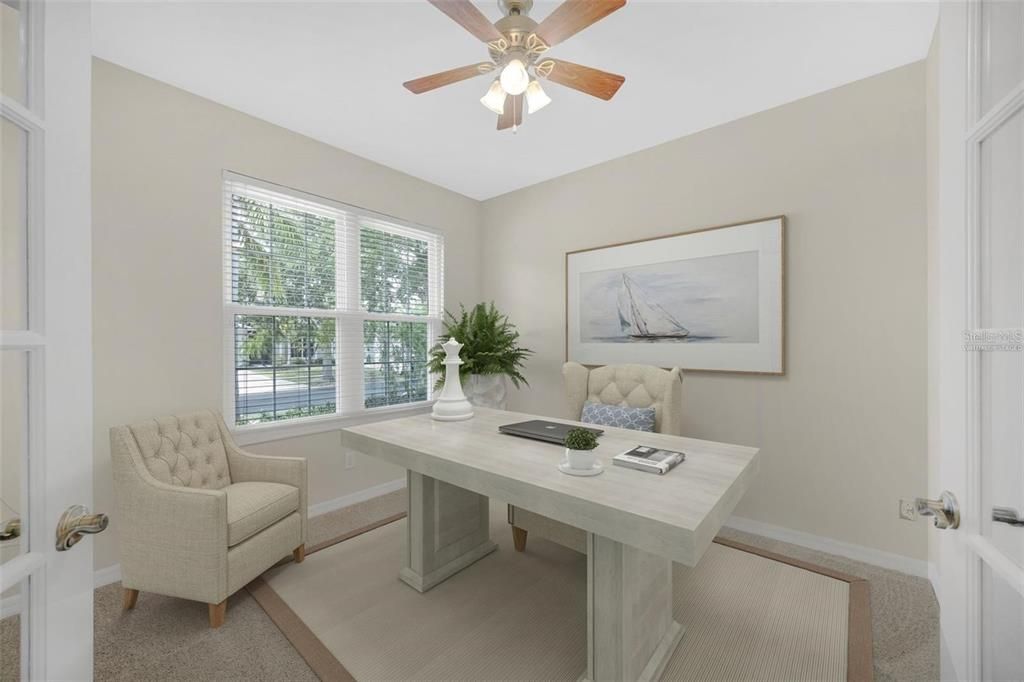 Home Office, Interior