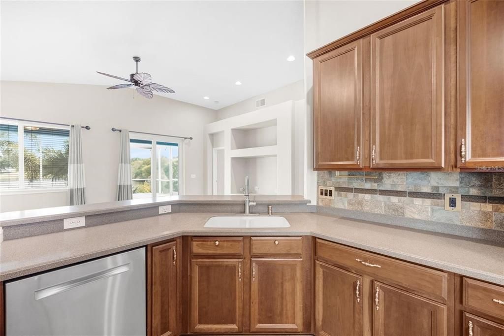 Interior, Kitchen, Recessed Lighting