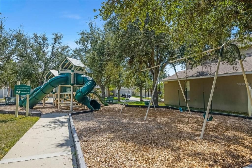 Backyard, Exterior, Playground