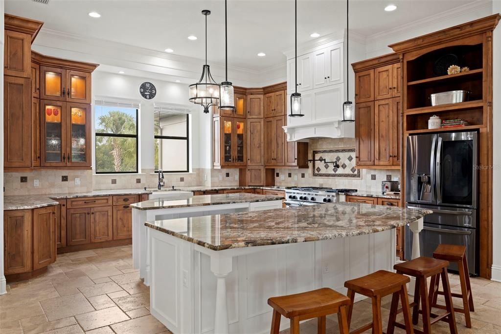 Interior, Kitchen, Pendant Lights, Recessed Lighting