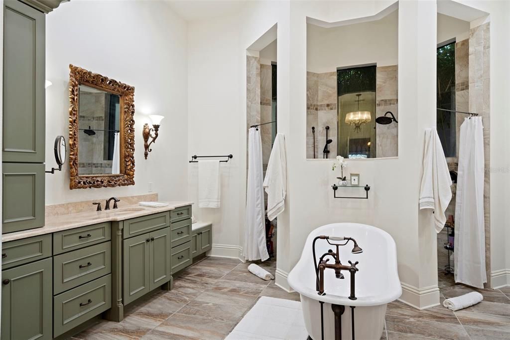 Bathroom, Interior, Pendant Lights