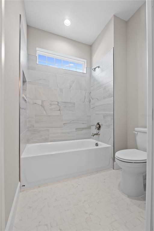 Bathroom, Interior, Marble, Marble Walls, Recessed Lighting