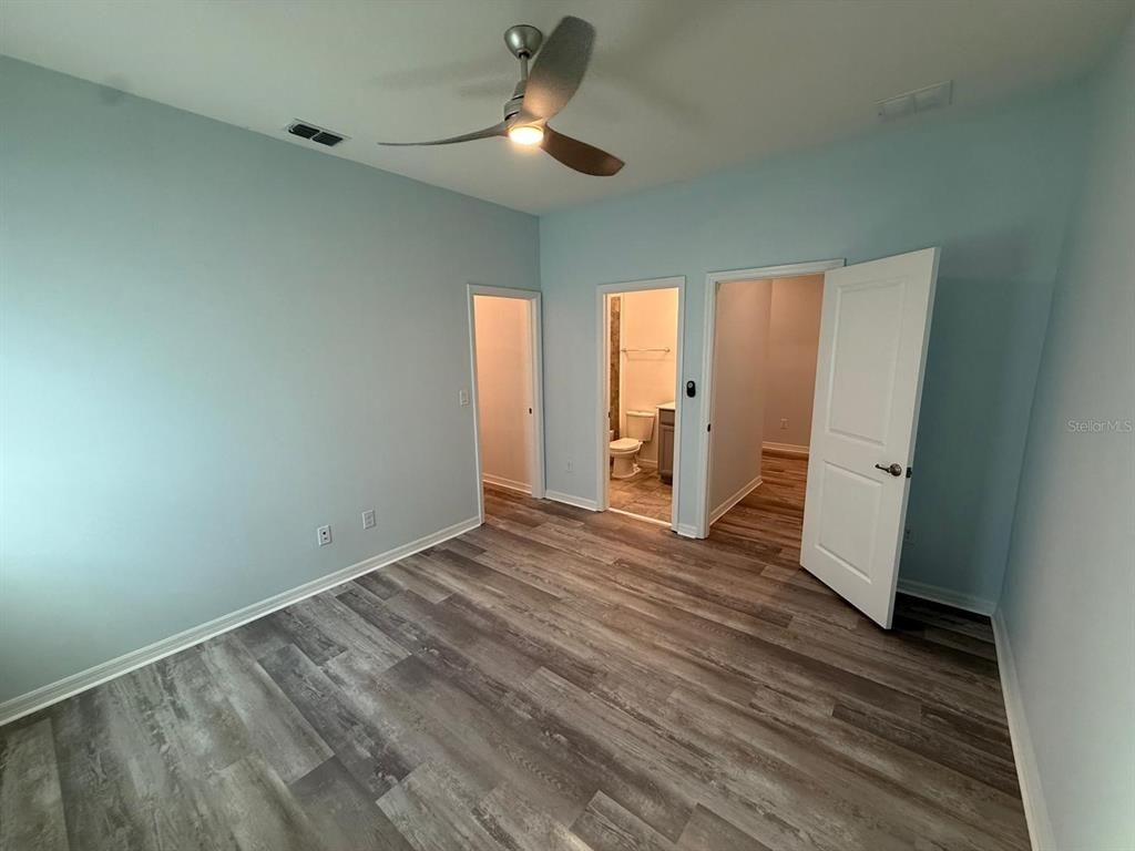 Bathroom, Empty room, Interior, Wood Texture Flooring