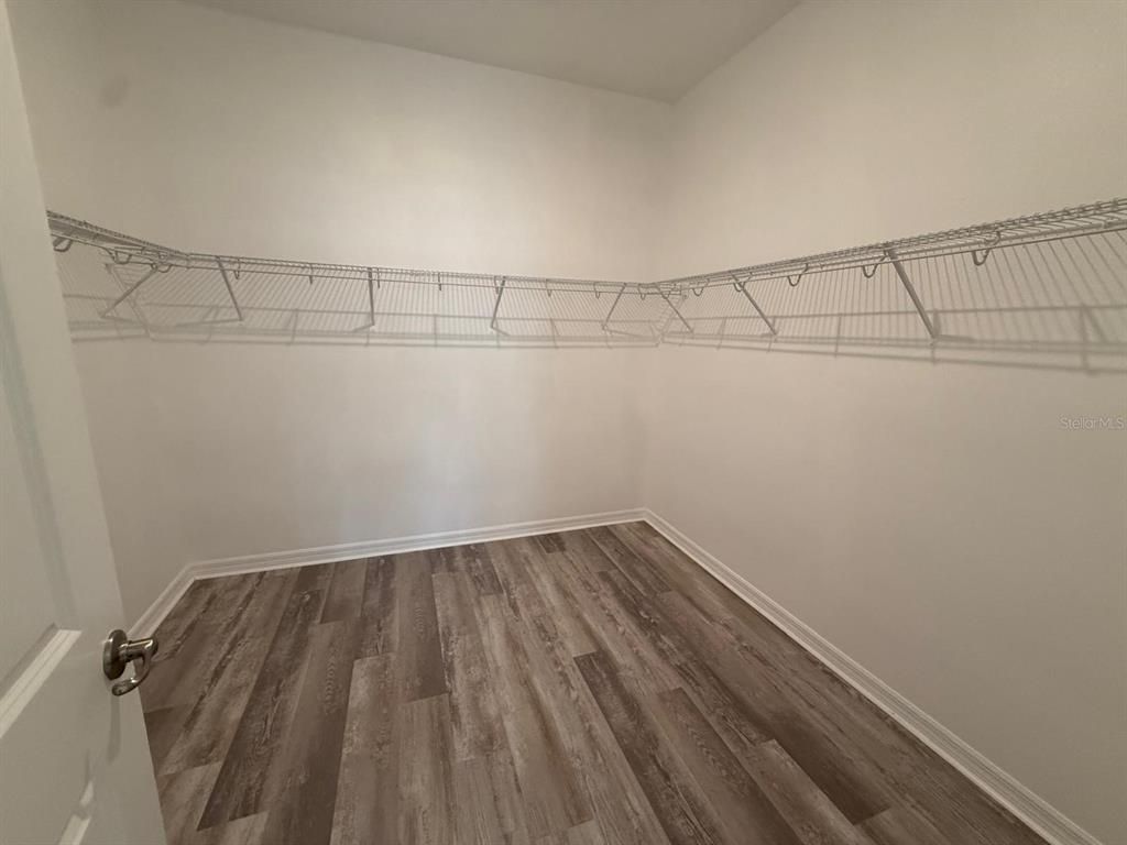 Interior, Walk-in Closets, Wood Texture Flooring