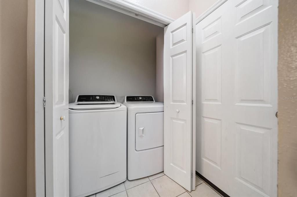 Interior, Utility Closets, Washer