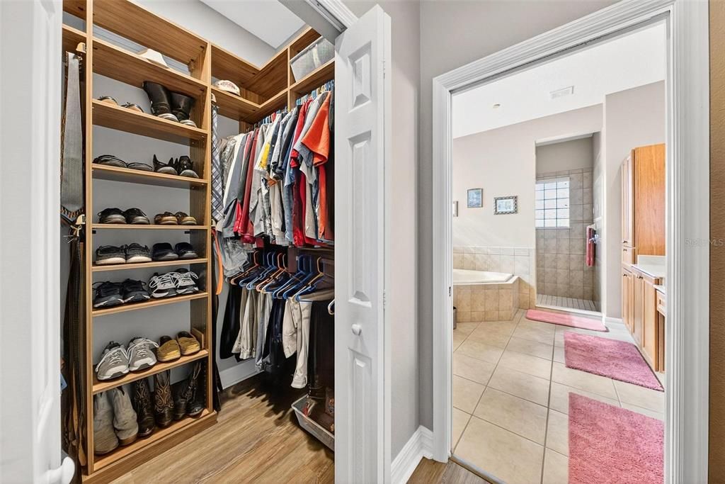 Bathroom, Interior, Walk-in Closets