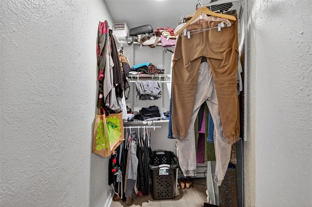 Interior, Walk-in Closets