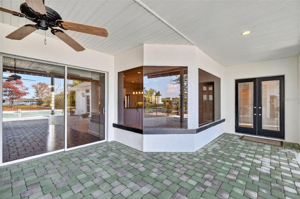 Exterior, Recessed Lighting