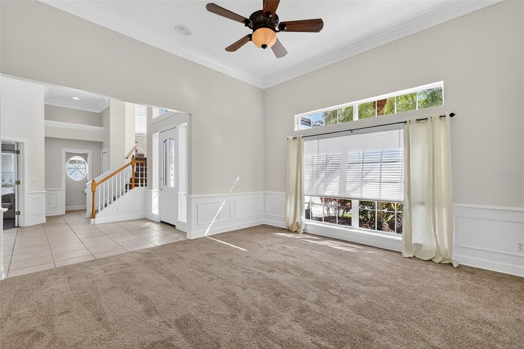 Interior, Recessed Lighting