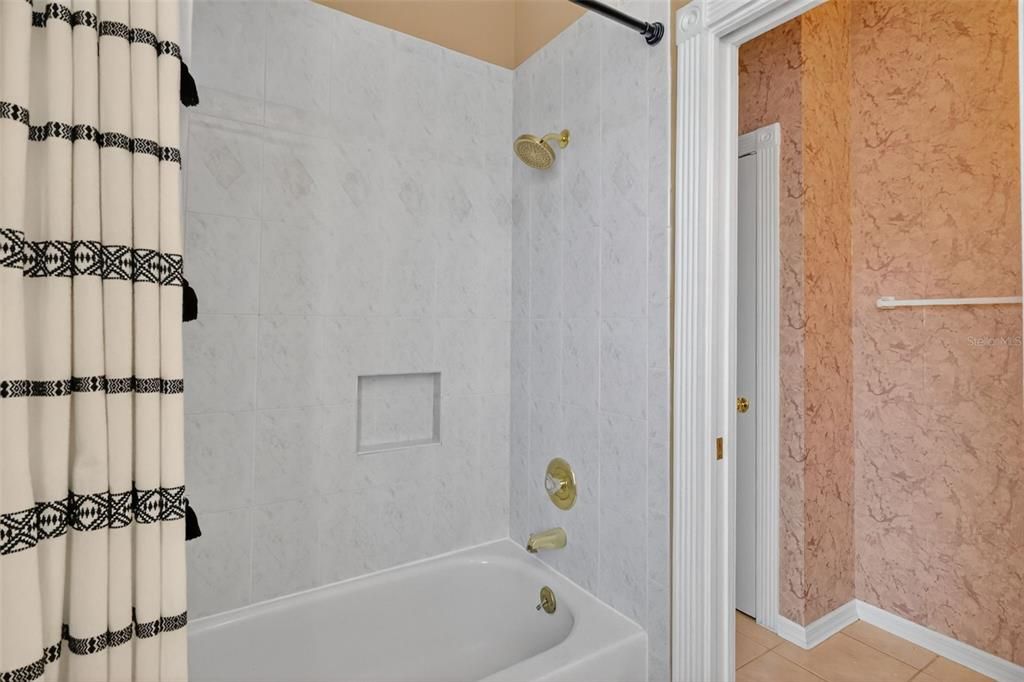 Bathroom, Interior, Marble Walls