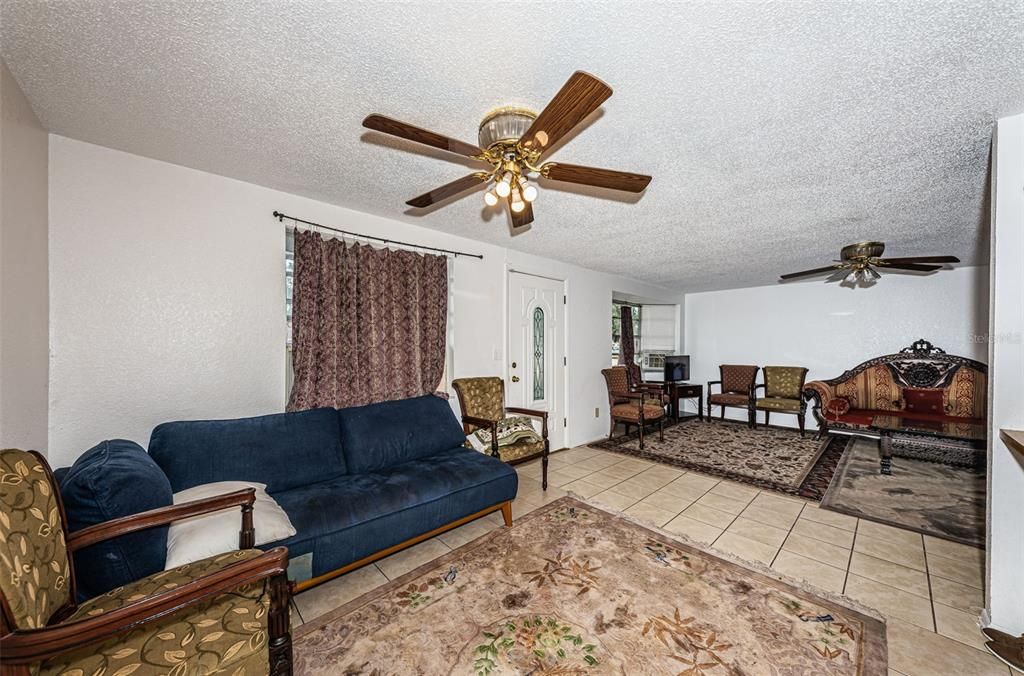 Interior, Living room