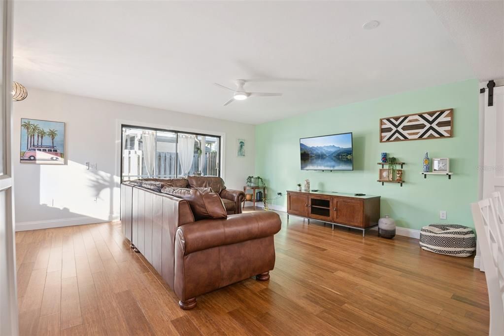 Interior, Living room, Wood Texture Flooring
