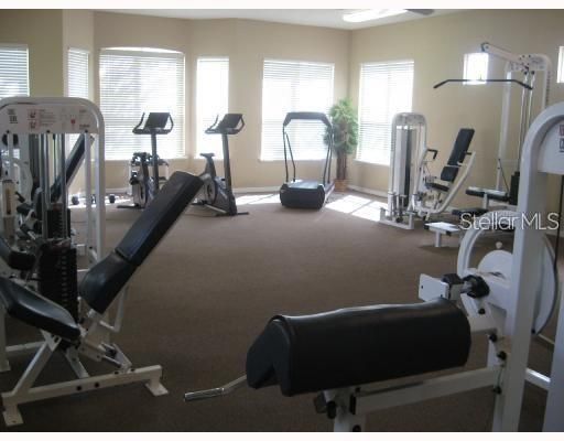 Fitness Equipment, Gym, Interior