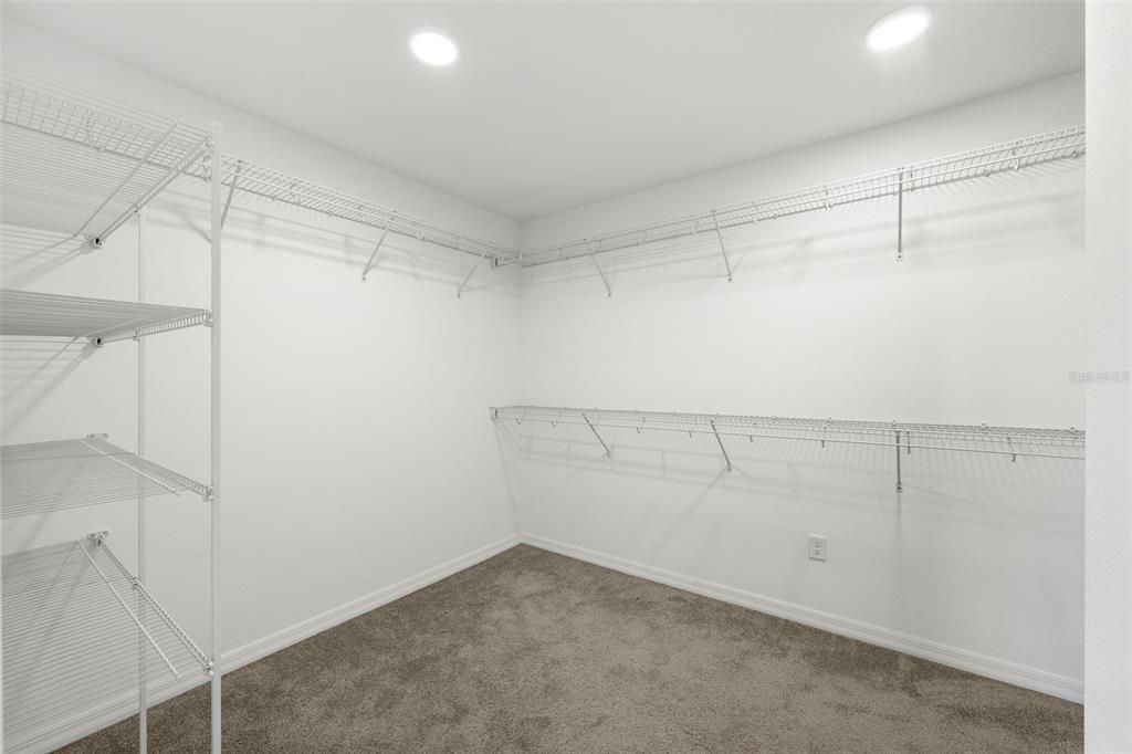 Interior, Recessed Lighting, Walk-in Closets