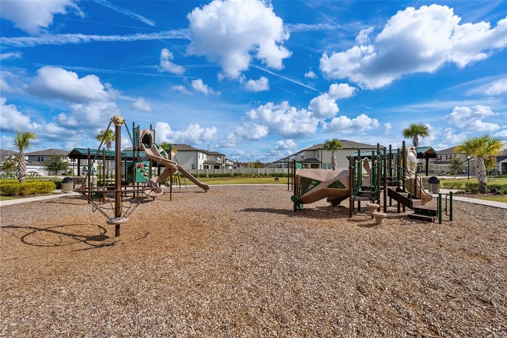 Backyard, Exterior, Playground