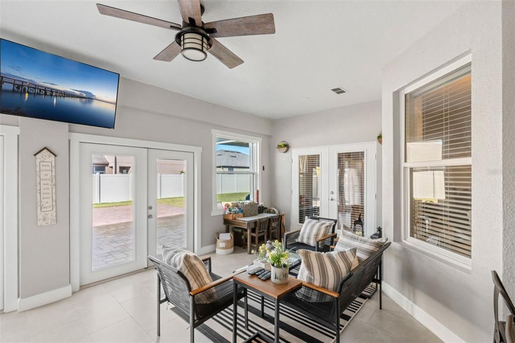 Interior, Living room