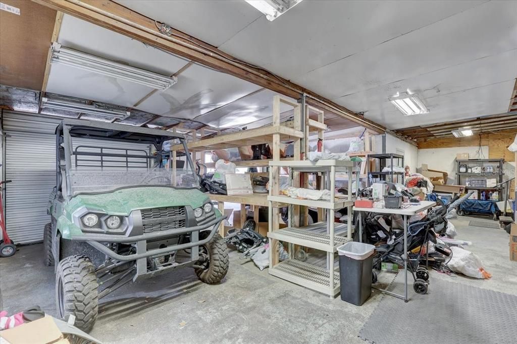 Garage, Interior