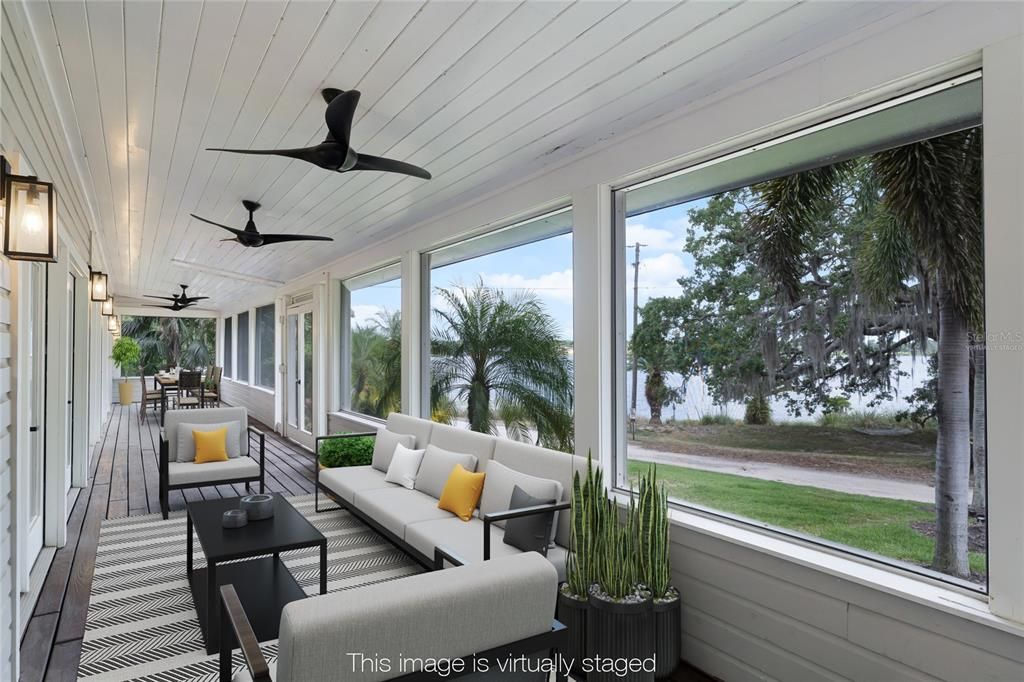 Interior, Living room, Sun Room, Water