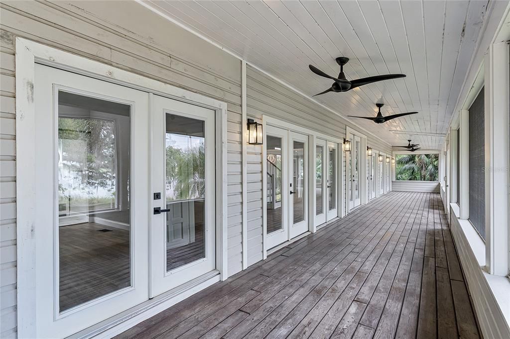 Exterior, Wood Texture Flooring