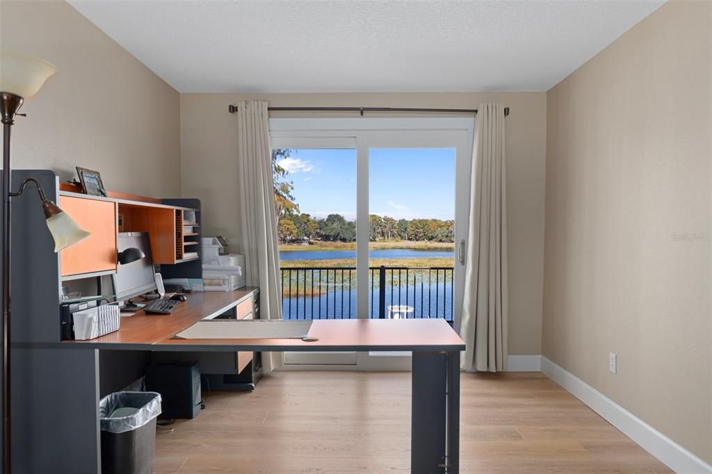 Home Office, Interior, Water, Wood Texture Flooring