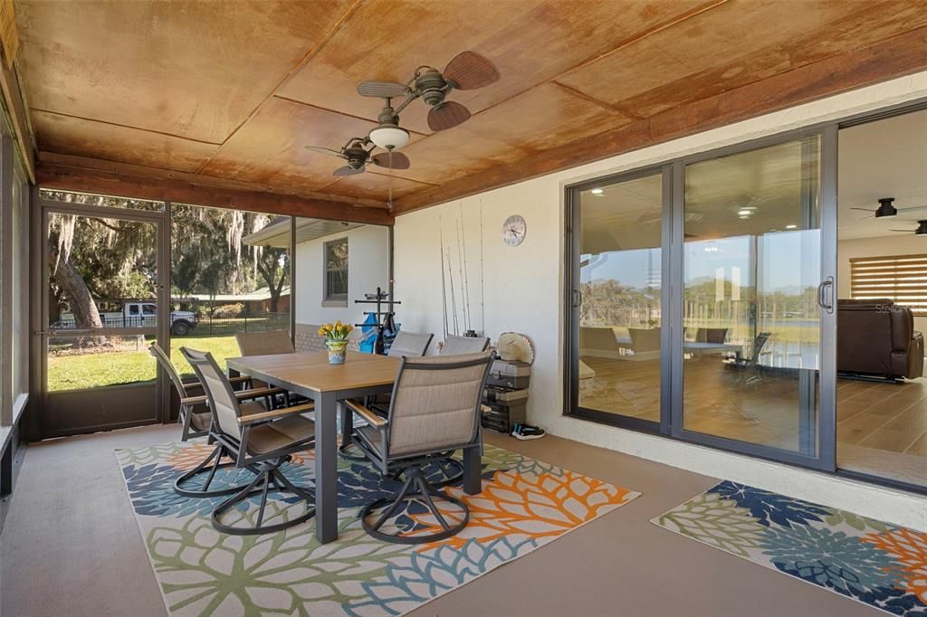 Dining room, Interior, Sun Room