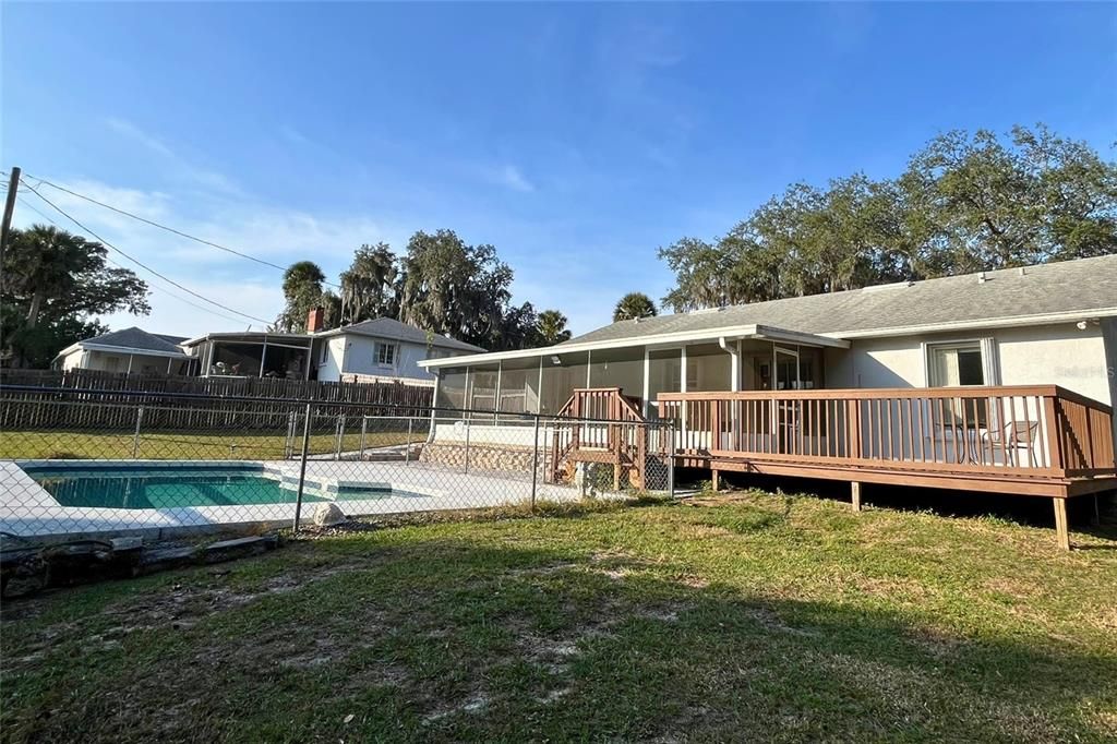 Backyard, Exterior, Pool