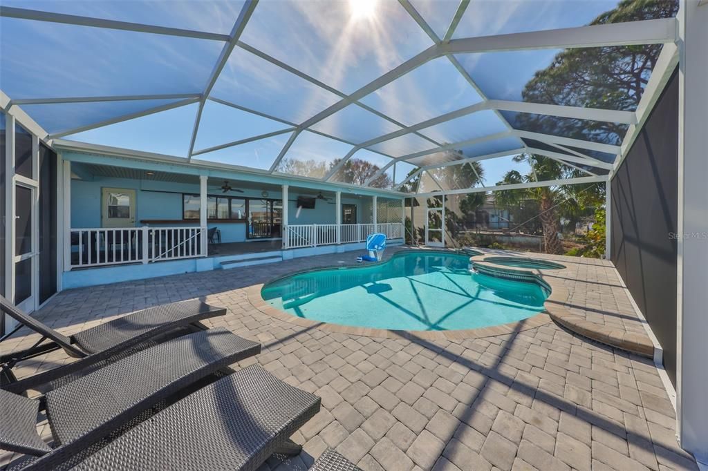 Glass Ceilings, Interior, Pool, Sun Room