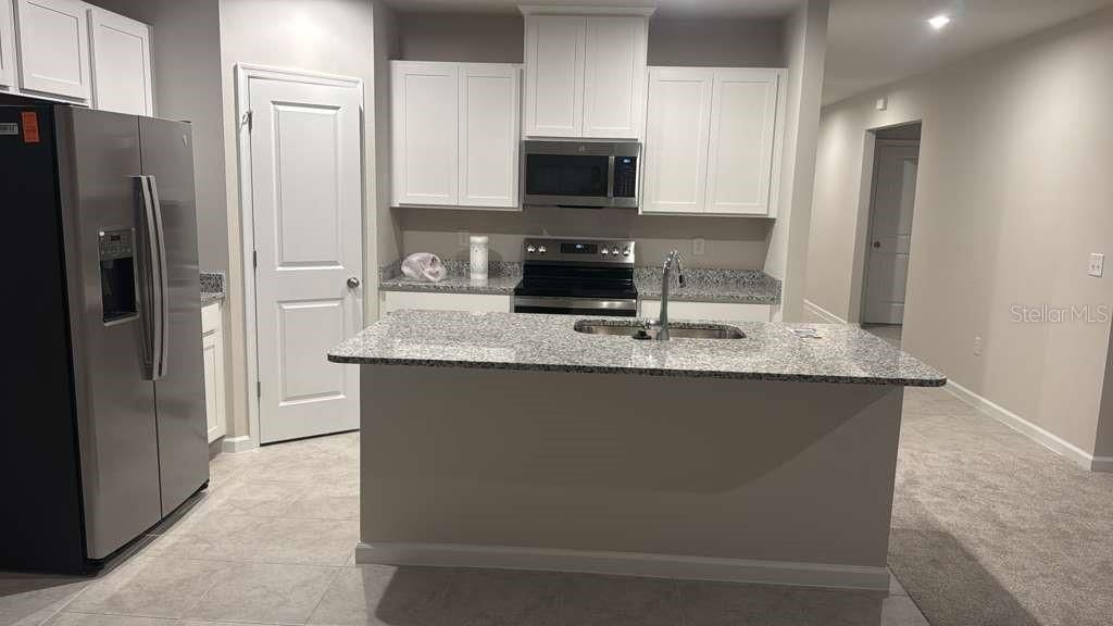 Interior, Kitchen, Recessed Lighting